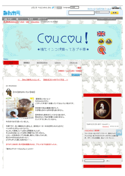 【ﾃｽﾄ】おなかいたい【0点】｜Coucou！｜ブログ｜ぺんじゃみん