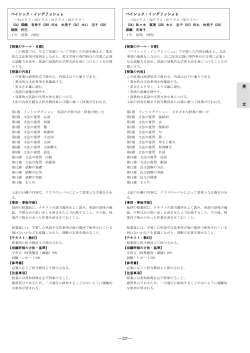 英文学科専門科目 - 実践女子大学/実践女子大学短期大学部