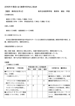 鑑賞 美術史を学ぶ4P