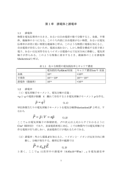 物理的な電気