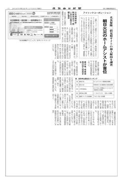 朝日火災のホームアシストが首位