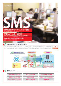 迷惑メール99％遮断しま - 日本エコシステム株式会社