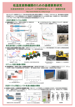 説明パネル - 鹿園研究室