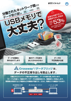 USB USB - NTTソフトウェア