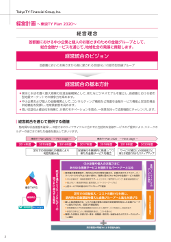 経営統合のビジョン 経営統合の基本方針