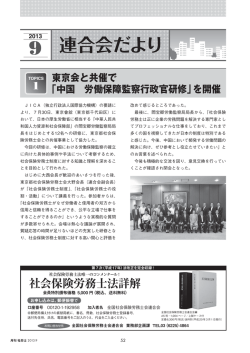 社会保険労務士法詳解 - 全国社会保険労務士会連合会