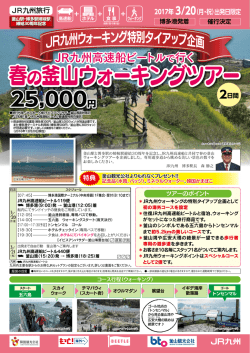 春の釜山ウォーキングツアー 春の釜山ウォーキングツアー