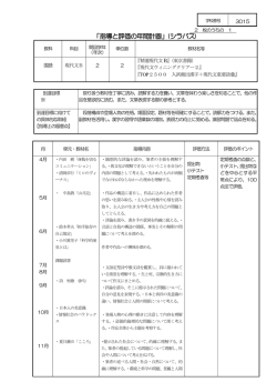 2年総合科学科 - 大阪府立泉北高等学校