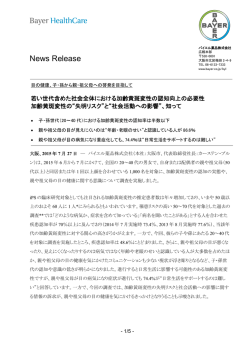 20-40代の「親や祖父母の目の健康」