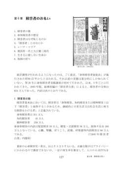 障害者のおもい - 長崎ウエスレヤン大学