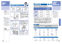 かしこい 衣類乾燥の しかた 27 乾燥時間、 電気代、 暖房時間の目安 28
