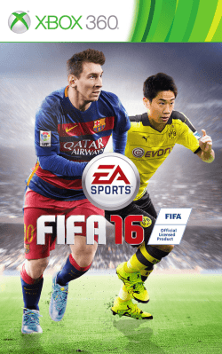 FIFA 16 Xbox 360
