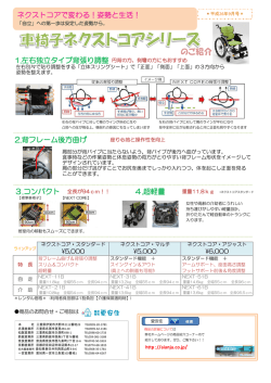 ちらしダウンロード