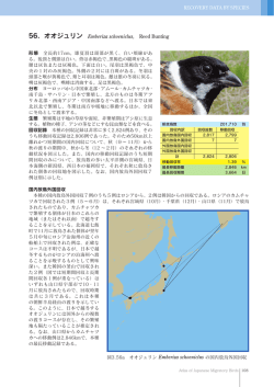 鳥類アトラス 3/3 - 環境省 生物多様性センター