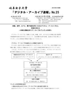 954KB - 岐阜女子大学デジタルミュージアム