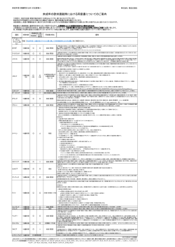 未成年の欧州渡航時における同意書についてのご案内