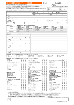 DODA転職フェア：エントリーシート 【総合】