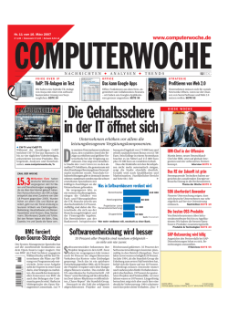 DieGehaltsschere inderIT歿fnetsich