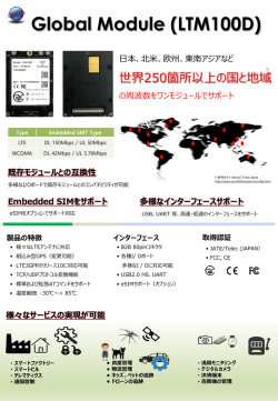 LTM100D - CHO＆Company