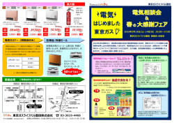 電気 - 東京ガスライフバル墨田