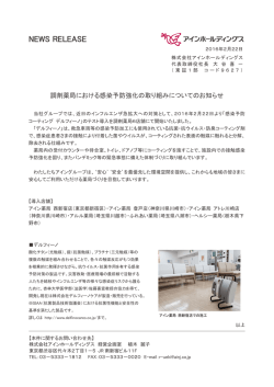 調剤薬局における感染予防強化の取り組みについての