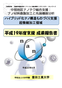 詳細 - 豊田工業大学