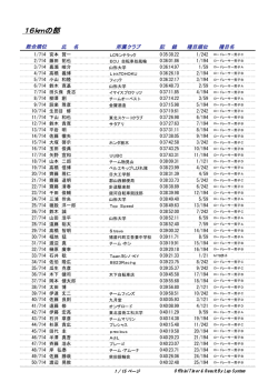 16kmの部