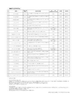 共催アトリエプログラム