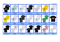 2007年UT（企業コラボレーションTシャツ）一覧PDF