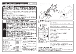 "i - map" インジェクションコントローラー（Ver.3.0） No. /2