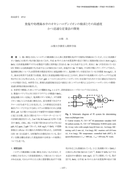 食塩や処理海水中のオキシハロゲンイオンの検索とその高感度 かつ迅速