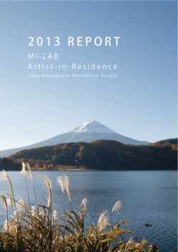 2 0 1 3 REPORT