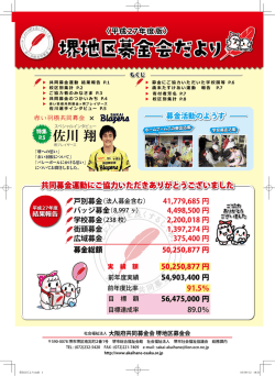 昨年度の募金実績・協力者についてはこちら