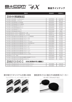 【SB4X関連製品】