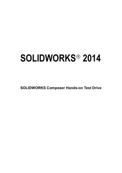 SOLIDWORKS Composer Hands