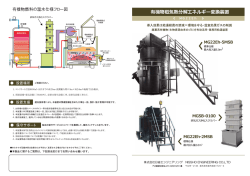 有機物磁気熱分解エネルギー変換装置