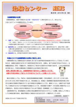 治験事務局の仕事