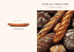 PAIN de TRADITION