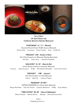 Art of Plate - Lewin Terrace