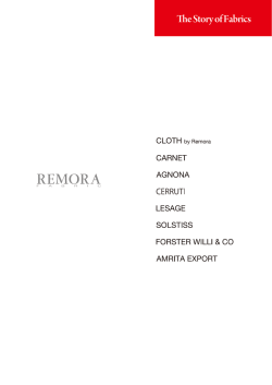 DOWNLOAD - REMORA Fabric