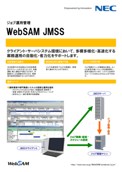 WebSAM JMSS