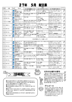 5月5日は端午の節句 グリンピース