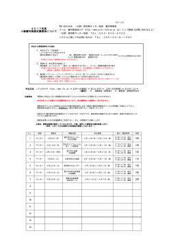 2017年度 4級審判員認定講習会について