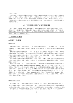 1 ＜おことわり＞ この資料は、当館からの委嘱に基づきシカゴ市の