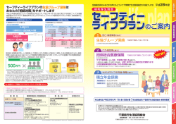 セーフティライフプランのご案内