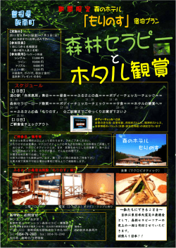 森のホテル もりのす