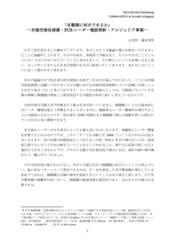 「自衛隊に何ができるか」 ―対領空侵犯措置・FCS レーダー電波照射