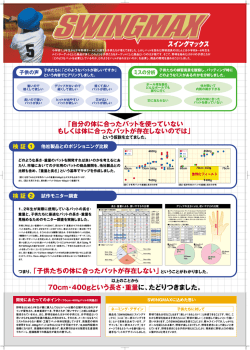 ! スイングマックス