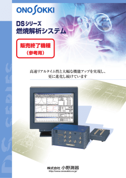 燃焼解析システム