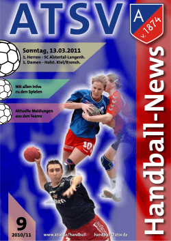 der »Handball